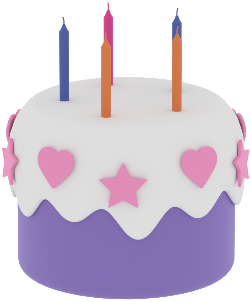 AR Birthday Card Project